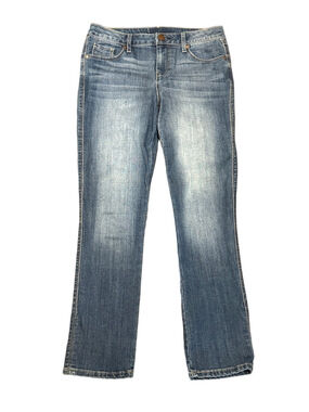 1822 Denim Straight-Leg Blue Women's Jeans Size 2/26